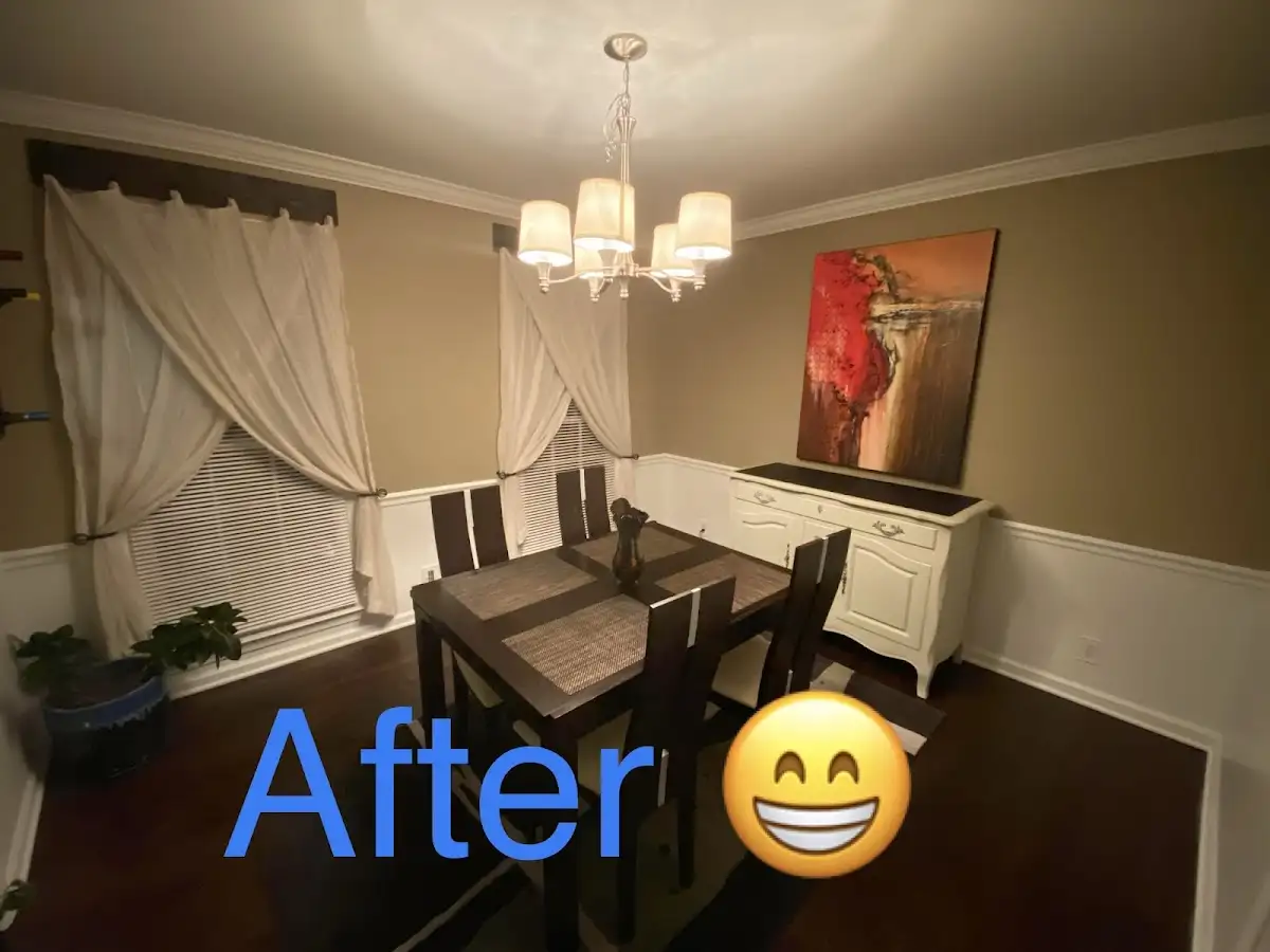 Professional dining room restoration after water damage in Arden Hills
